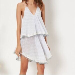 Anthropologie Tularosa Striped Breezy Dress